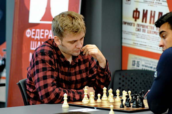 Владимир Захарцов выиграл чемпионат Москвы по рапиду