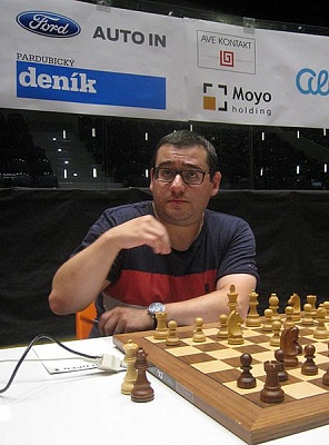 На фестивале в Пардубице стартовал гроссмейстерский турнир "А"