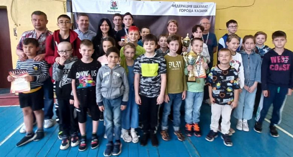 В Казани состоялся 3-й этап Кубка Федерации шахмат города