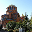 Собор Александра Невского - первое каменное здание в городе