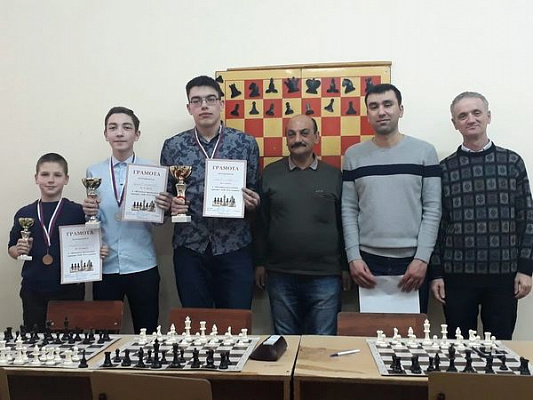 Во Владикавказе прошли три шахматных турнира
