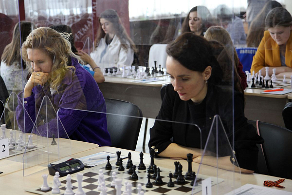 Югра досрочно выиграла женский чемпионат России