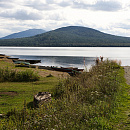 Посещение уникального природного заповедника началось с одноименного озера