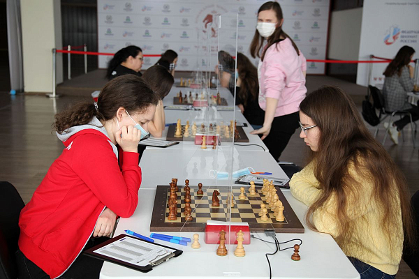 ФШМ выиграла чемпионат России среди женских команд