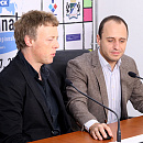 Павел Трегубов и Евгений Мирошниченко