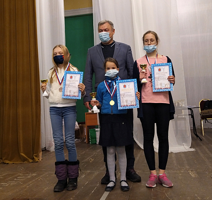 Завершились детские первенства Санкт-Петербурга по блицу