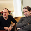 Евгений Мирошниченко и Максим Ноткин