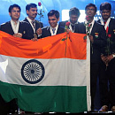 Третье место заняла команда Индии
