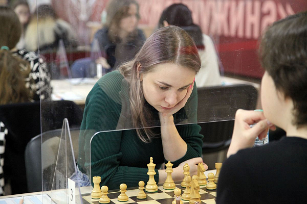 Шахматная сборная Москвы стала единоличным лидером в Премьер-лиге