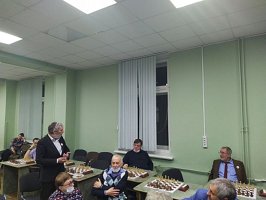 В Санкт-Петербурге провели вечер памяти Александра Черепкова