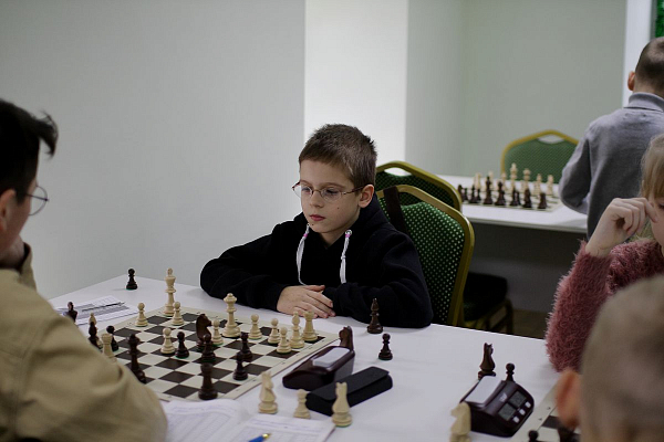 В Тульской шахматной гостиной завершились детские новогодние турниры