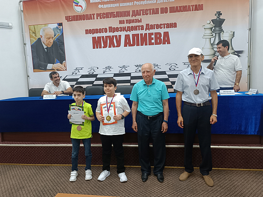 Таймаз Темирбеков стал чемпионом Республики Дагестан