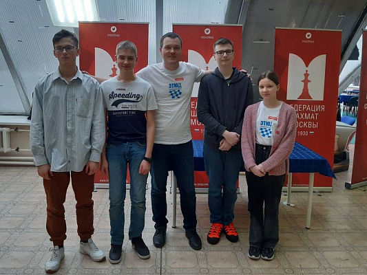 Московская школа «Этюд» приглашает на турниры в марте