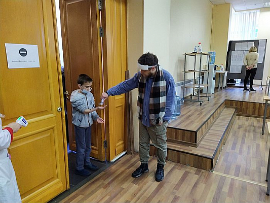 Продолжаются детско-юношеские первенства Санкт-Петербурга