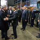 Третий тур супертурнира посетил Президент Армении, глава Шахматной федерации Армении Серж Саргсян