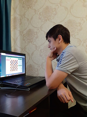 Состоялся заключительный этап детского онлайн-Кубка Дагестана по рапиду