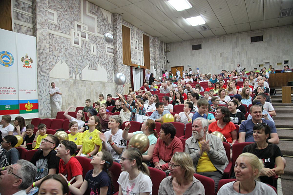 В Ольгинке состоялось открытие финала "Белой ладьи"