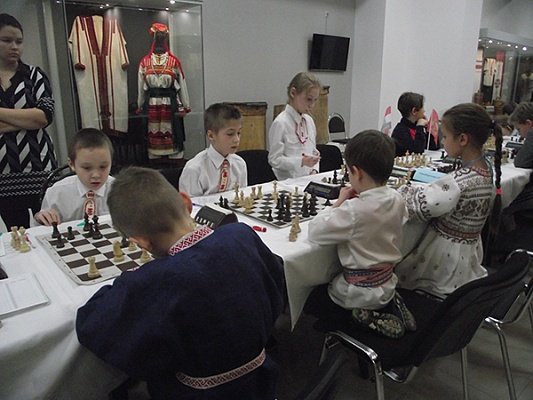 В Саранске прошел детский командный турнир «Валдо Кече»