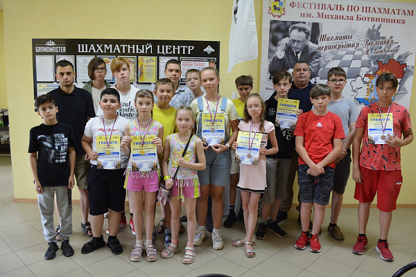 В Сызрани прошла VIII сессия «Шахматного центра ПФО»