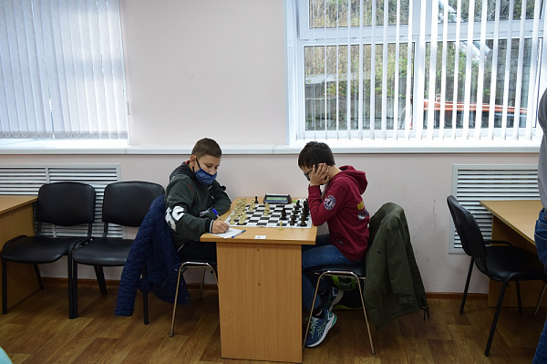 Состоялось первенство Камчатского края среди самых юных шахматистов