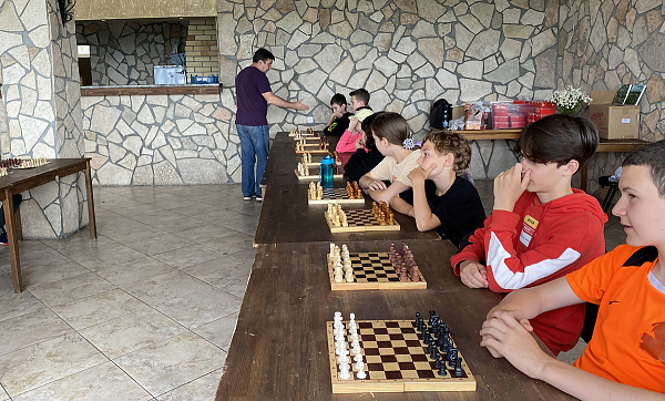 Состоялась вторая гроссмейстерская сессия Федерации шахмат Самары