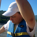 Дагомыс, 2006 год. Юноша с веслом