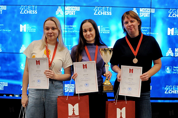 Дарья Войт выиграла чемпионат Москвы по рапиду