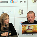 Наталья Жукова и Сергей Рублевский