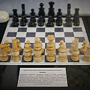 Экспонат московского Музея шахмат