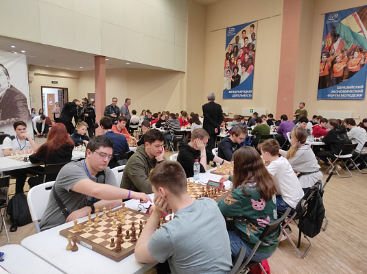 В Екатеринбурге прошёл турнир «Уральский ферзь»