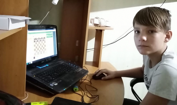 Юные боксеры Томска сыграли в шахматы