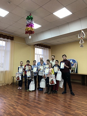 В Рыбинске состоялся турнир по рапиду «Новогодние старты–2018» на призы Владимира Поткина