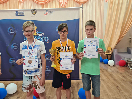 Борис Грачев выиграл этап Кубка России в Алуште