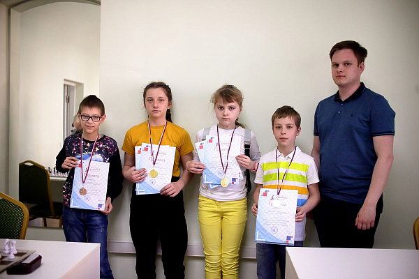 В Тульской шахматной гостиной завершилась серия турниров, посвященных Дню защиты детей