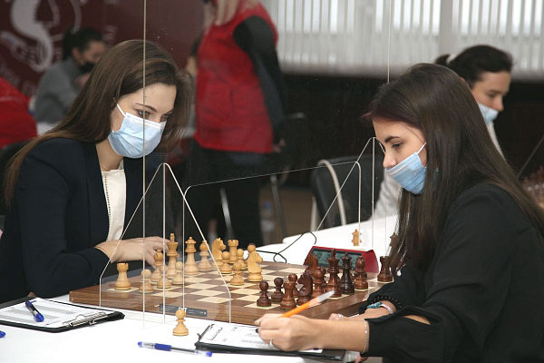 "Югра" и СШОР ШШ лидируют в командном чемпионате России среди женщин