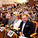 15 октября Сергей Рублевский отпраздновал день рождения. На фото с Евгением Мирошниченко и Яной Сидорчук