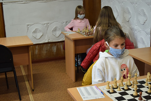Состоялось первенство Камчатского края среди самых юных шахматистов