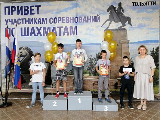 Завершился "XV Кубок городского округа Тольятти по шахматам"