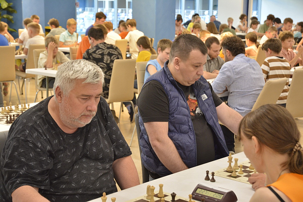 На "Кубке надежды" в Нижнем Новгороде подведены итоги блица и рапида
