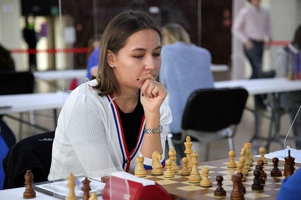 ФШМ лидирует в чемпионате России среди женских команд