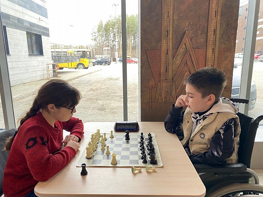 В Уфе состоялось первенство Башкортостана среди юных шахматистов с ПОДА