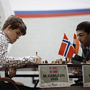 Два сильнейших шахматиста планеты (согласно системе профессора Эло)