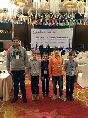 Роман Янченко обогнал китайских гроссмейстеров на турнире в Дацине