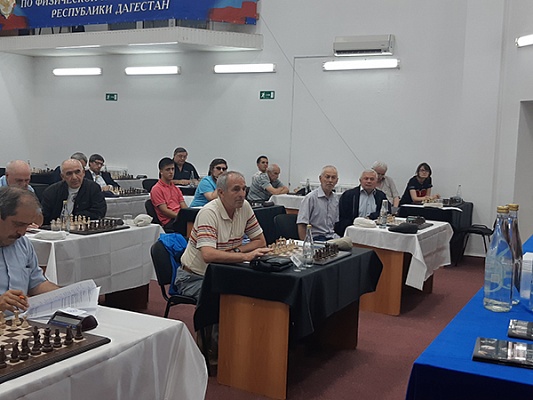 В Махачкале прошло общее собрание Федерации шахмат Республики Дагестан