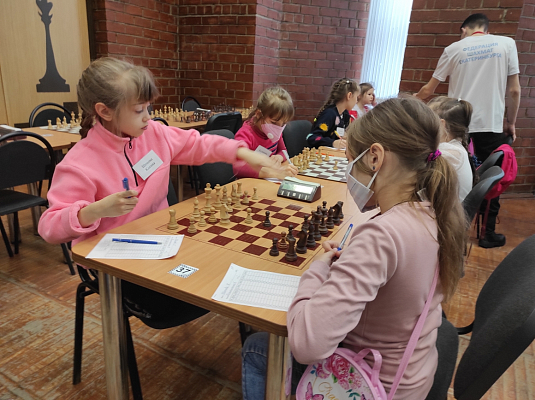 В Екатеринбурге началось первенство области среди детей до 9 лет