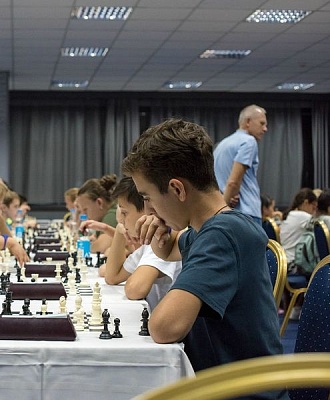В Ялте состоялись пять шахматных турниров