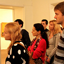 Шахматисты на экскурсии по Нижегородскому государственному художественному музею