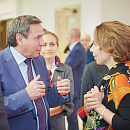 Губернатор Новосибирской области Владимир Городецкий и Мария Морозова