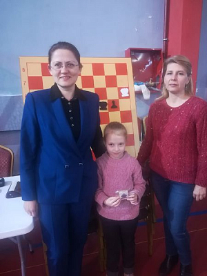 На детском первенстве ЮФО прошел мастер-класс по правилам шахмат