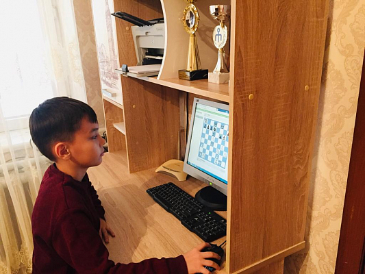 Состоялся заключительный этап детского онлайн-Кубка Дагестана по рапиду